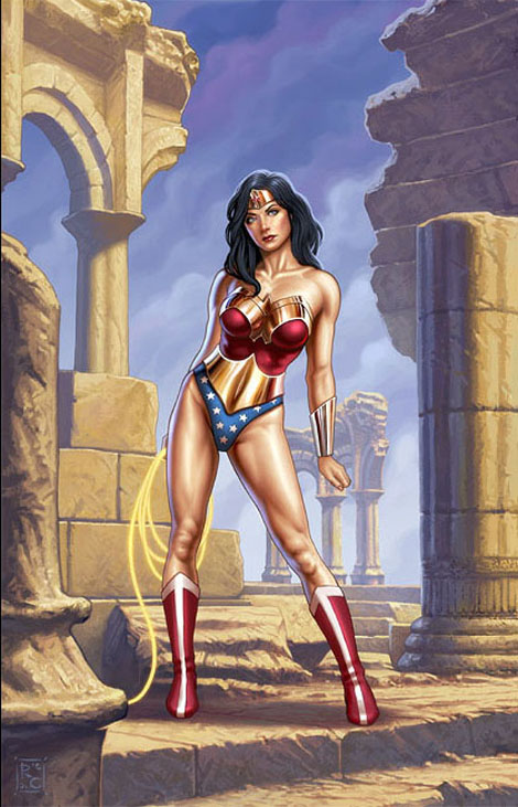 Roberto Campus: Wonderwoman *