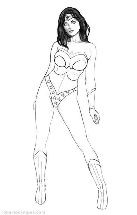 Roberto Campus: Wonderwoman *