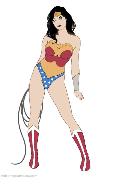 Roberto Campus: Wonderwoman *