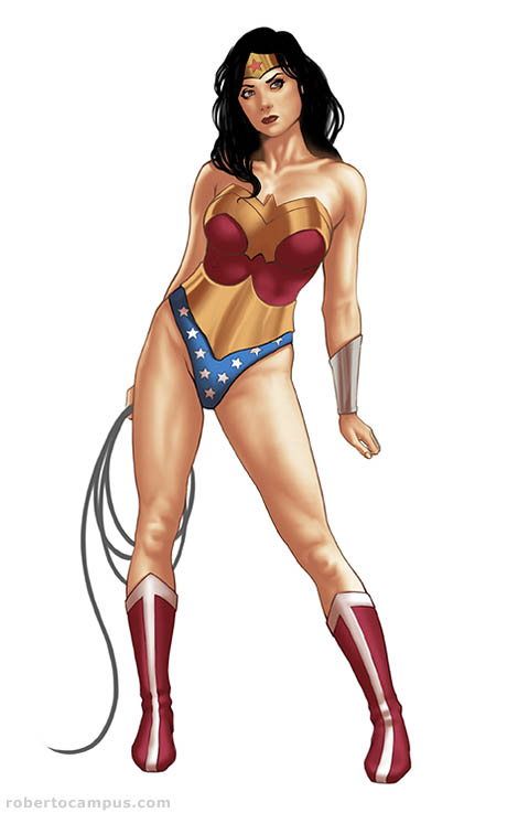 Roberto Campus: Wonderwoman *