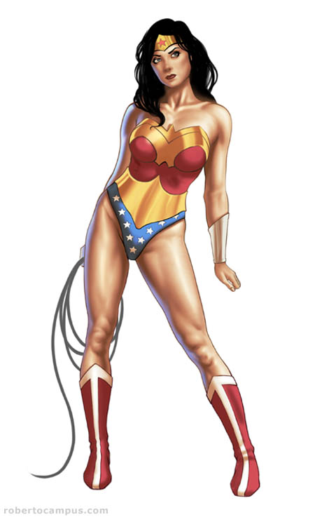 Roberto Campus: Wonderwoman *